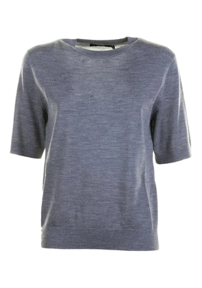 Seventy short-sleeve crew-neck top - Grey