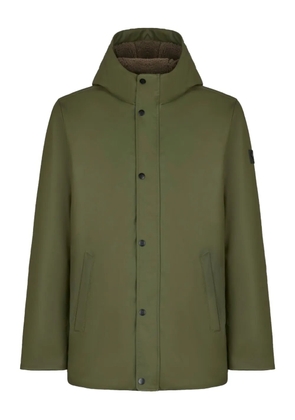 Canadian Galahad hooded rain coat - Green