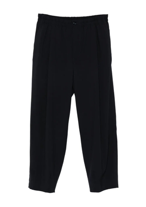 Giorgio Armani pleated trousers - Blue