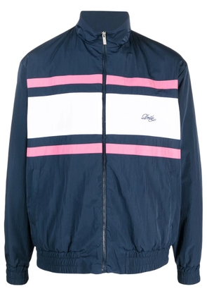 Drôle De Monsieur 'Le Veste de Survet' zip-up jacket - Blue