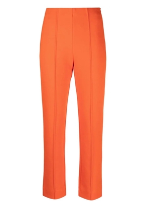 Sportmax mid-rise cropped trousers - Orange