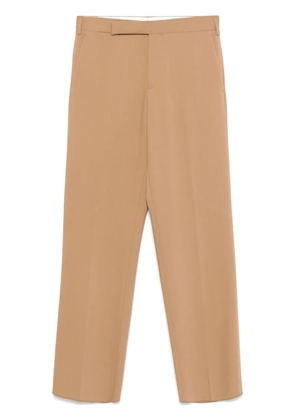 Lardini tailored trousers - Brown