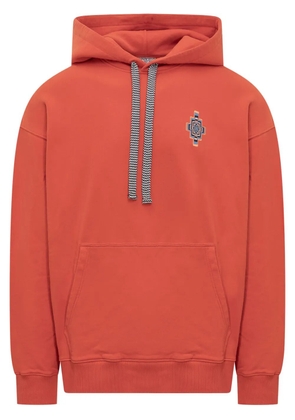 COUNTY OF MILAN Optical Wings hoodie - Orange