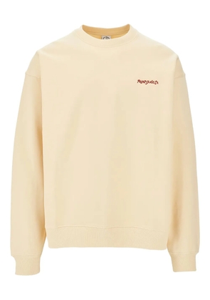 POLAR Dave logo-embroidered sweatshirt - Neutrals