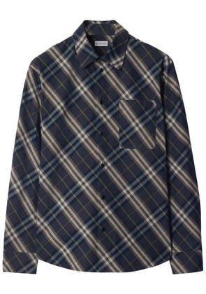 Burberry checked shirt - Grey