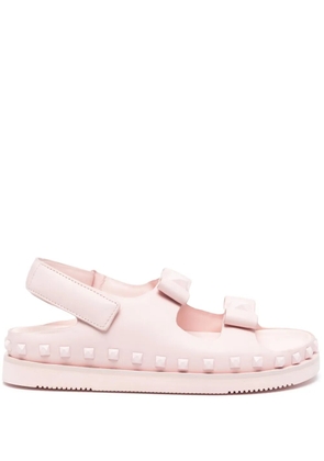 Ash Ursula leather sandals - Pink