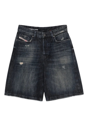 Diesel De-sire distressed-detail shorts - Blue