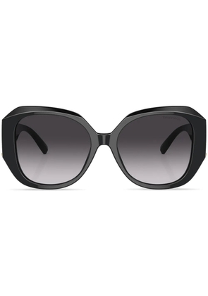 Tiffany & Co Eyewear gradient-lenses round-frame sunglasses - Black