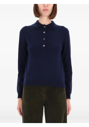 ASPESI buttoned sweater - Blue