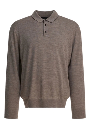 Vince buttoned polo shirt - Grey