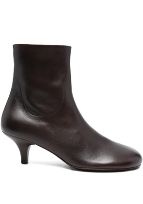 Marsèll kitten-heel leather ankle boots - Brown
