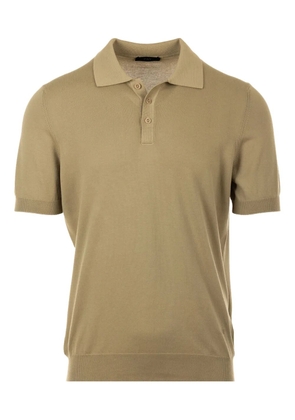 Fay short-sleeve polo shirt - Green