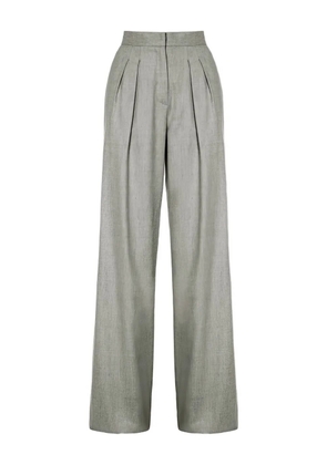 Malo pleated trousers - Grey
