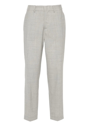 P.A.R.O.S.H. tapered-leg tailored trousers - Grey