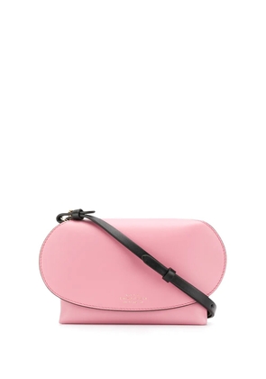 Smythson Mini Pillow cross-body bag - Pink
