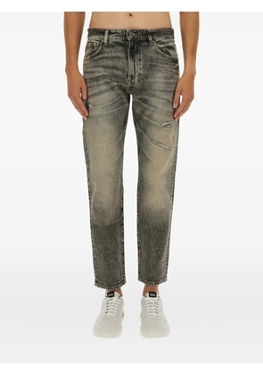 BOSS distressed jeans - Grey