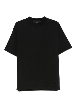 FEDERICO CINA short-sleeve cotton t-shirt - Black