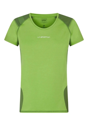 La Sportiva logo-print T-shirt - Green