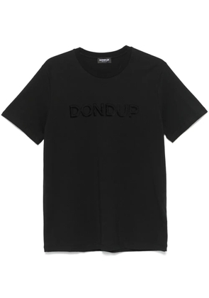 DONDUP logo-print T-shirt - Black