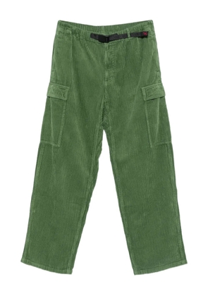Gramicci corduroy cargo pants - Green