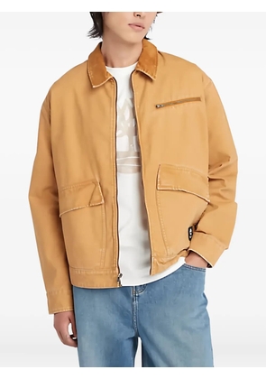 Timberland elbow-patch patch-pocket jacket - Brown