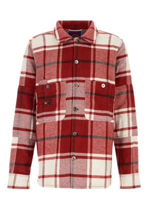 Mammut x Cabourn flannel shirt - Red
