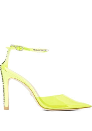 Stuart Weitzman 100mm Stuart Glam pumps - Yellow