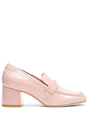 Stuart Weitzman Sleek 60mm leather pumps - Pink