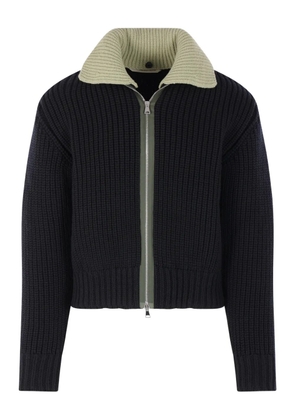 Namacheko zip-up cardigan - Black