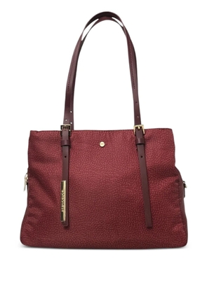 Borbonese medium L'Ecole tote bag - Red