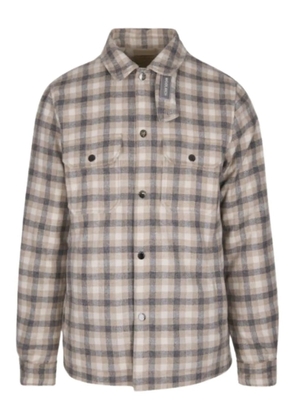 Woolrich Alaskan checked jacket - Neutrals