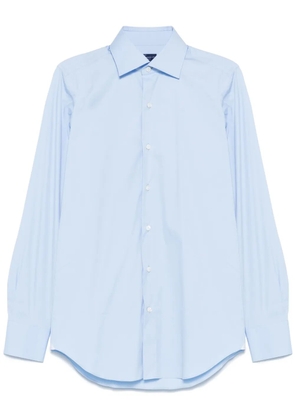 Finamore 1925 Napoli Milano shirt - Blue