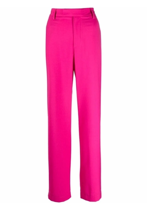 AMBUSH high-waisted tailored trousers - Pink