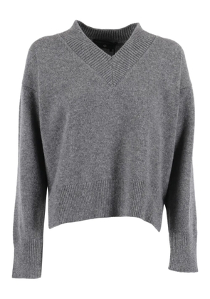 Filippo De Laurentiis V-neck sweater - Grey