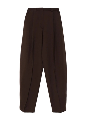 THELATEST pleated pocket trousers - Brown