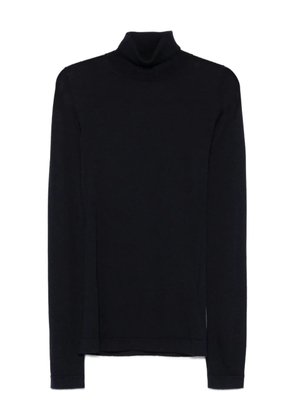 Barena turtleneck long-sleeve sweater - Blue