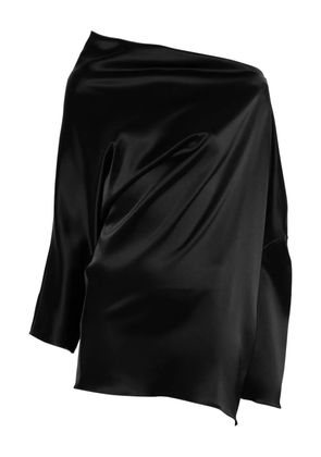 Gianluca Capannolo Maja draped blouse - Black