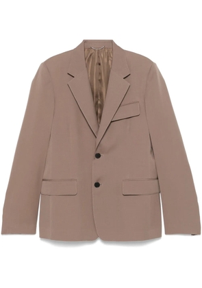 Lanvin wool blazer - Brown