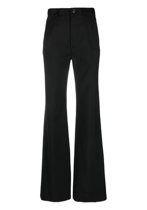 Vivienne Westwood flared tailored trousers - Black