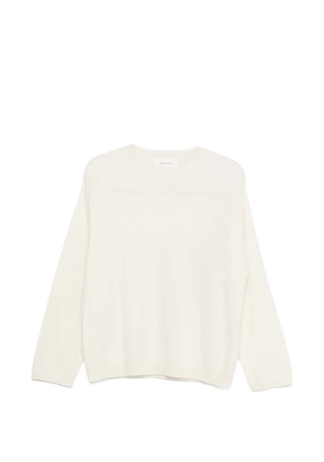 IVORY PARIS crew-neck sweater - Neutrals