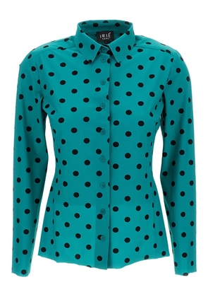 Irie' polka dot shirt - Blue