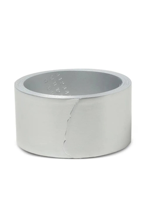 MM6 Maison Margiela numeric logo bracelet - Silver