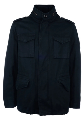 SHORE cargo coat - Blue