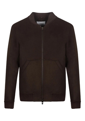Park Place zip-up jacket - Brown