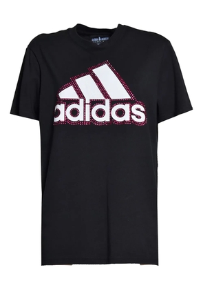 Caban Romantic x Adidas cotton T-shirt - Black