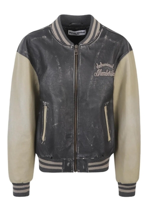 Duran Lantink Duranimal leather jacket - Black