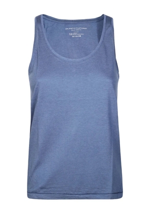Majestic Filatures Debardeur scoop-neck tank top - Blue