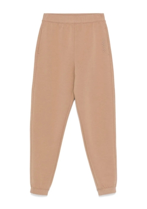 'S Max Mara logo-embroidered track pants - Brown