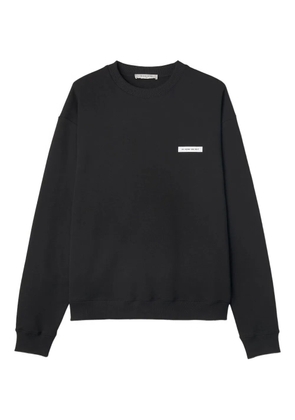 Ih Nom Uh Nit logo-patch sweatshirt - Black