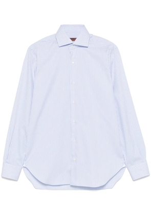 Barba striped shirt - Blue